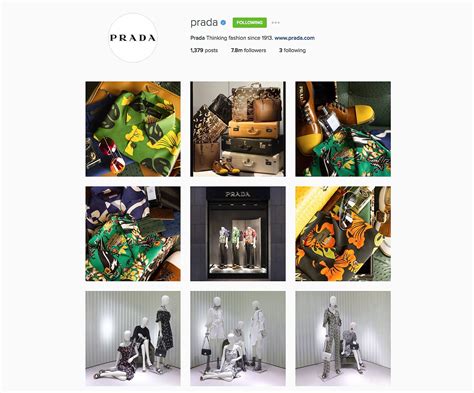 prada group instagram|Prada Instagram accounts.